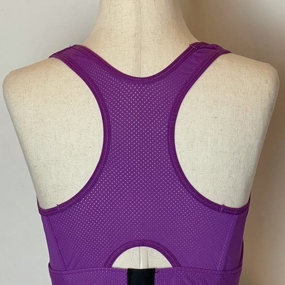 Champion Purple Reversible Racerback Sports Bra Size XS/S - Picture 9 of 10